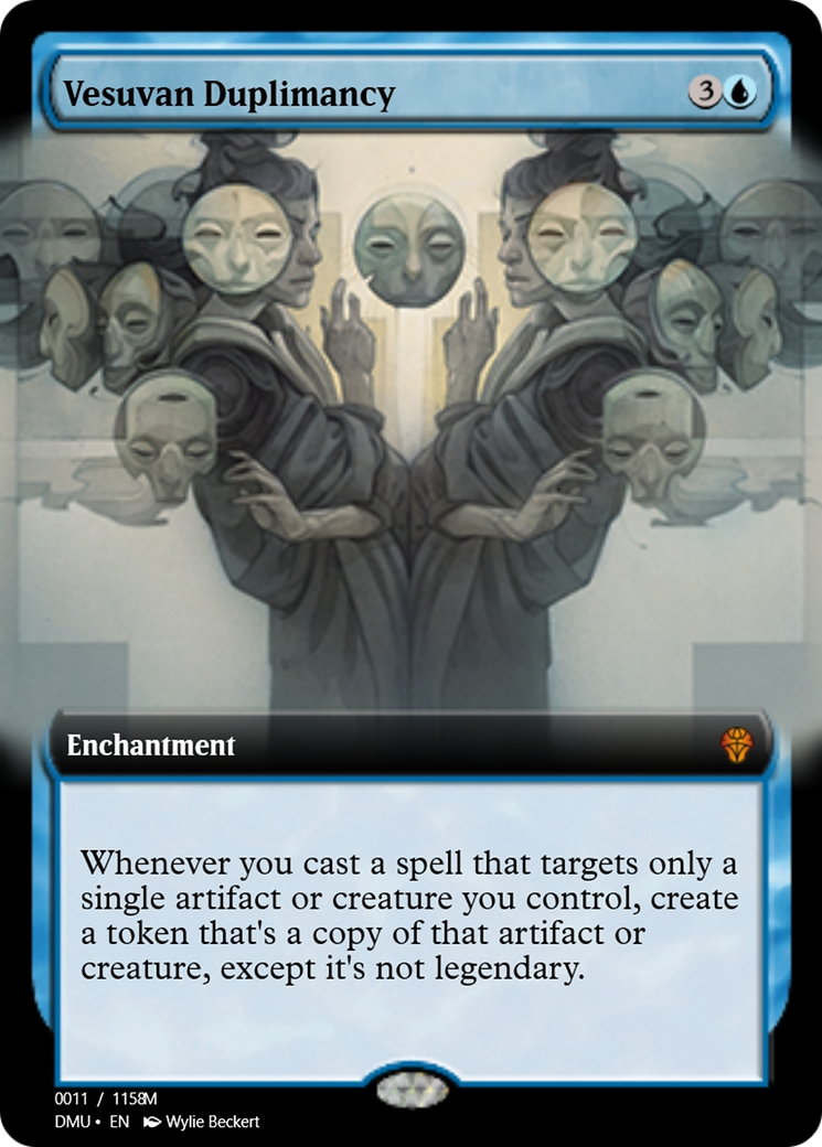 Vesuvan Duplimancy (PRM-103402) - Magic Online Promos Foil