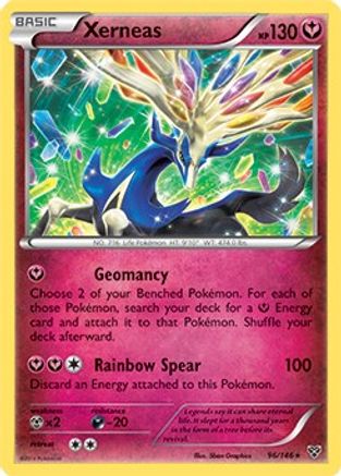 Xerneas 096/146 - Holofoil Deck Exclusives - Holo Rare
