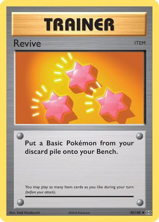 Revive 085/108 XY Evolutions - Uncommon
