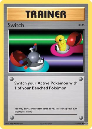 Switch 088/108 XY Evolutions - Uncommon