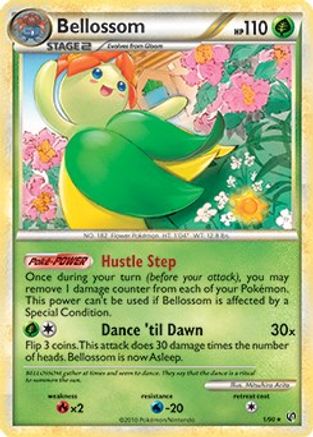 Bellossom 001/090 Deck Exclusives - Rare