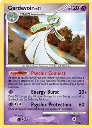 Gardevoir 008/127 Deck Exclusives - Rare