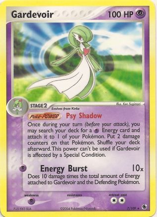 Gardevoir 007 EX Battle Stadium - Rare