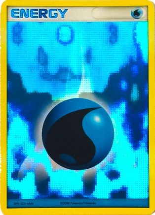 Water Energy (2006 - Holofoil League & Championship Cards - Promo