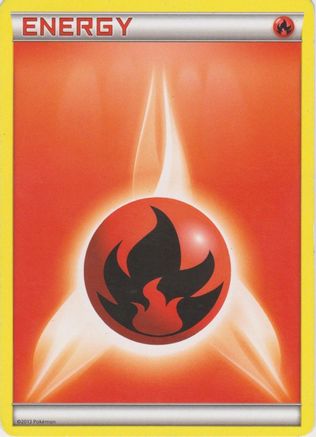 Fire Energy (2013 Unnumbered) Deck Exclusives - Common