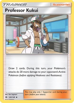 Professor Kukui 128/149 SM Base Set - Uncommon