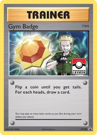 Gym Badge (Lt. Surge) XY205 - Holofoil XY Promos - Promo