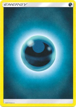 Darkness Energy (2017 Unnumbered) 170 - Reverse Holofoil SM Base Set - Common