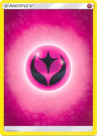 Fairy Energy (2017 Unnumbered) 172 - Reverse Holofoil SM Base Set - Common
