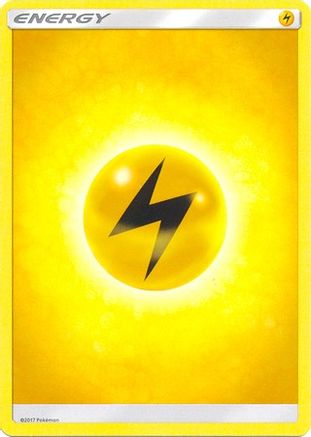 Lightning Energy (2017 Unnumbered) 167 SM Base Set - Common