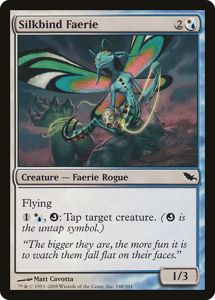 Silkbind Faerie (SHM-148) - Shadowmoor Foil