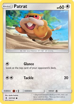 Patrat 107/145 SM Guardians Rising - Common