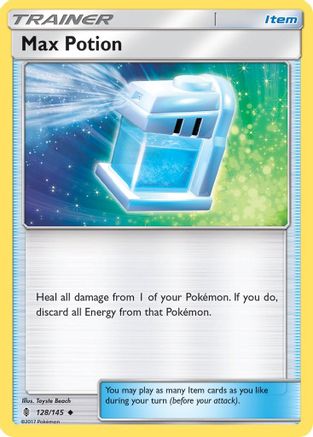 Max Potion 128/145 SM Guardians Rising - Uncommon