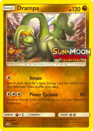 Drampa SM21 - Holofoil SM Promos - Promo