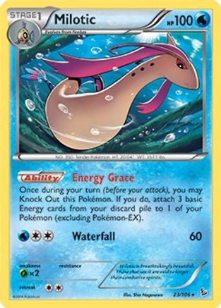 Milotic 023/106 Deck Exclusives - Rare
