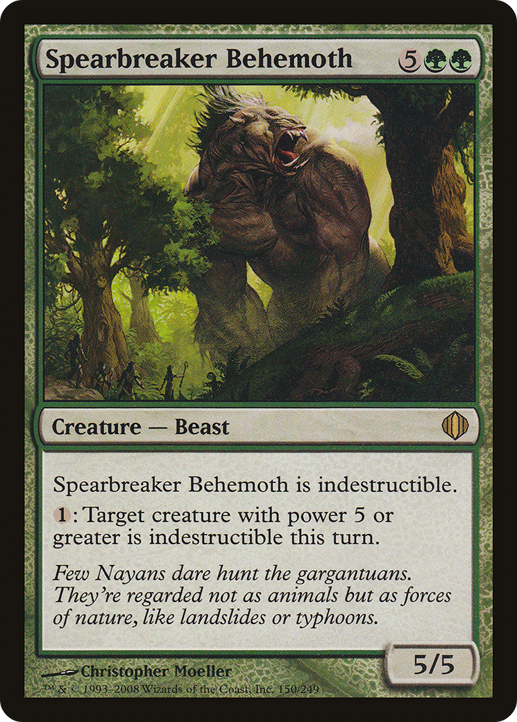 Spearbreaker Behemoth (ALA-150) - Shards of Alara
