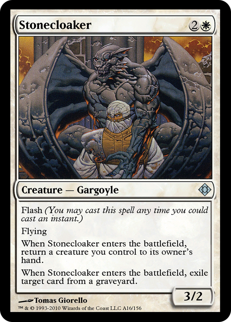 Stonecloaker (TD0-A16) - Magic Online Theme Decks