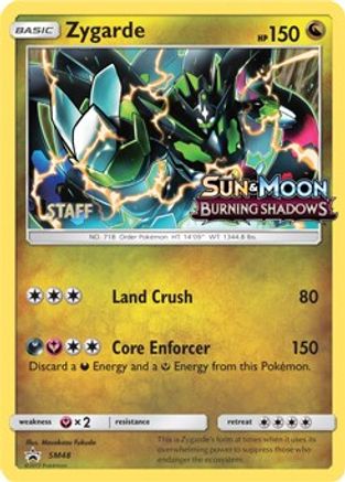 Zygarde SM48 - Holofoil SM Promos - Promo