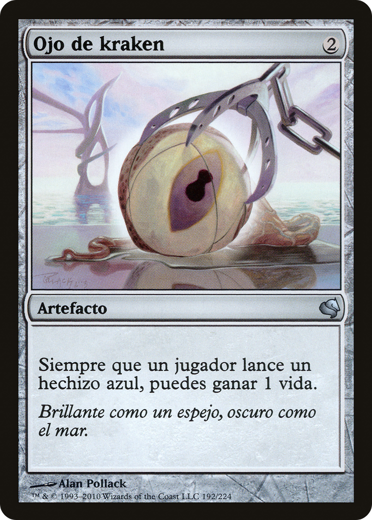 Kraken's Eye (Spanish) - "Ojo de kraken" (PS11-192) - Salvat 2011