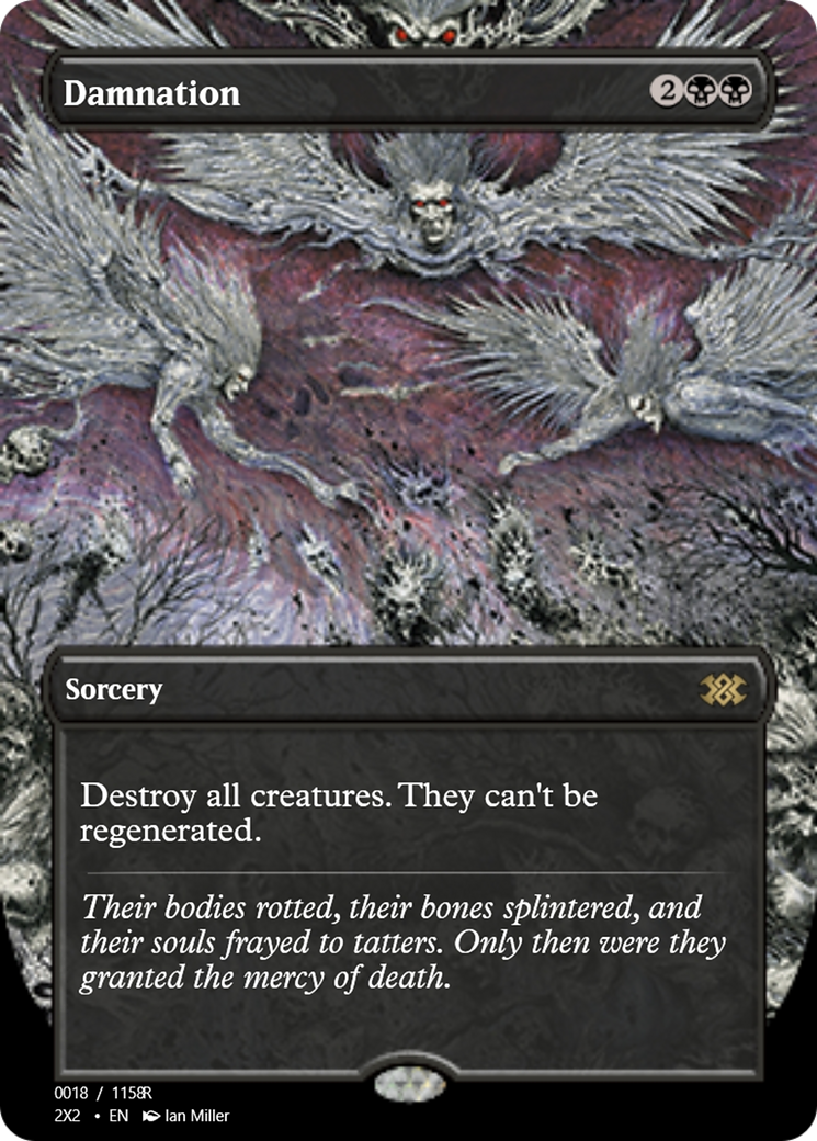 Damnation (PRM-102249) - Magic Online Promos Foil