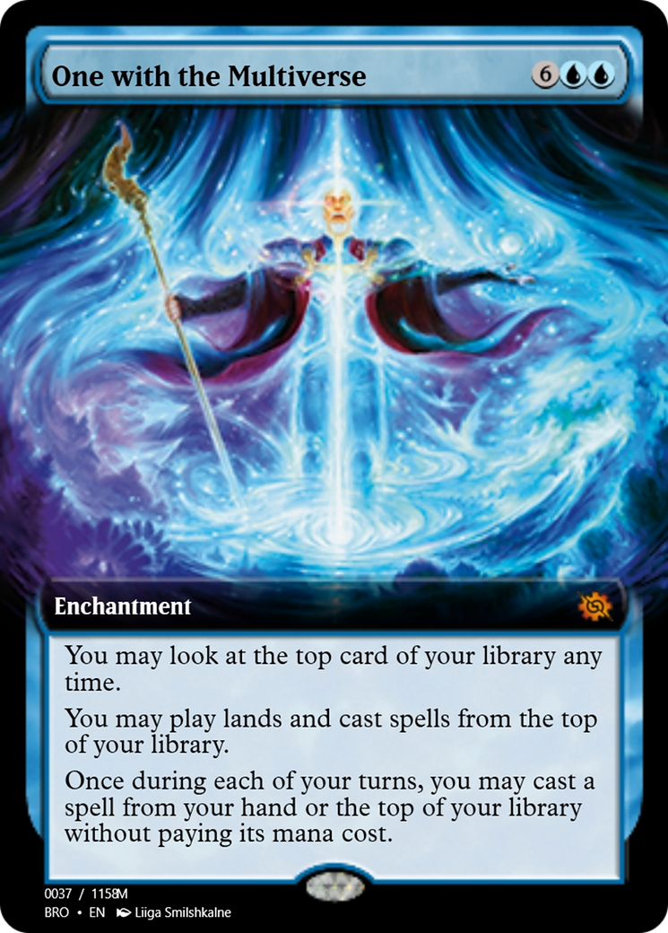 One with the Multiverse (PRM-105682) - Magic Online Promos Foil