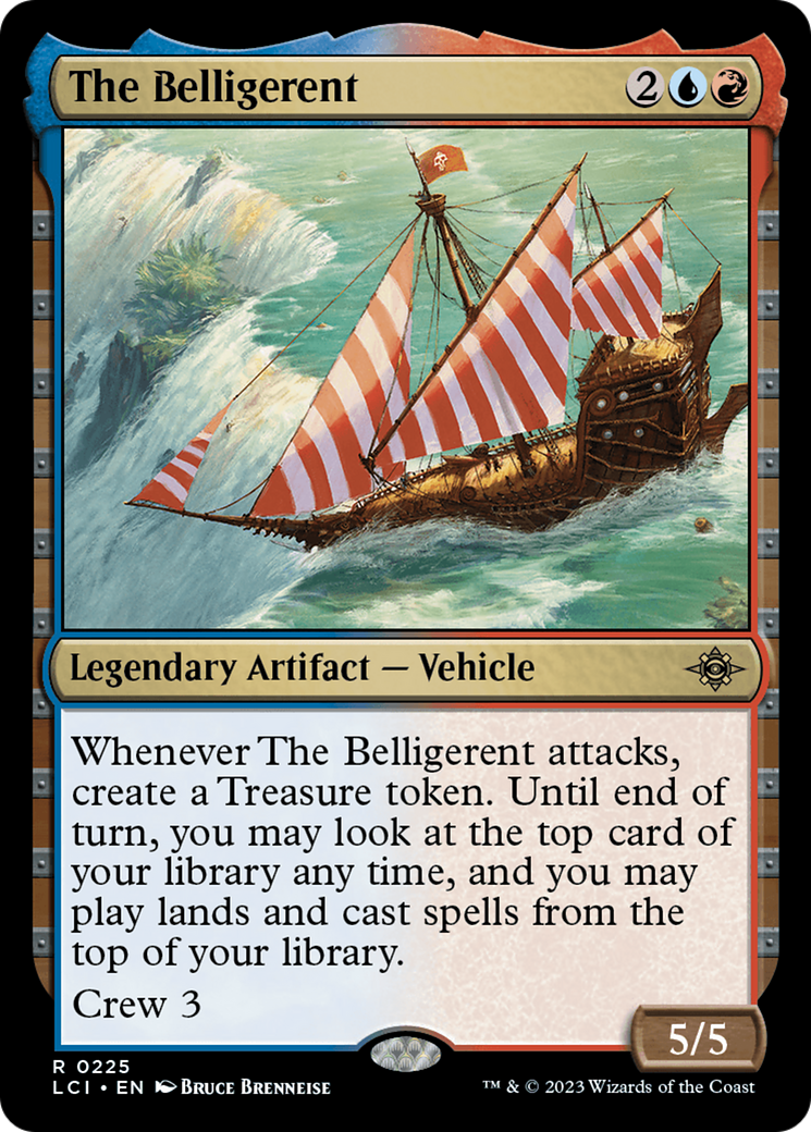 The Belligerent (LCI-225) - The Lost Caverns of Ixalan