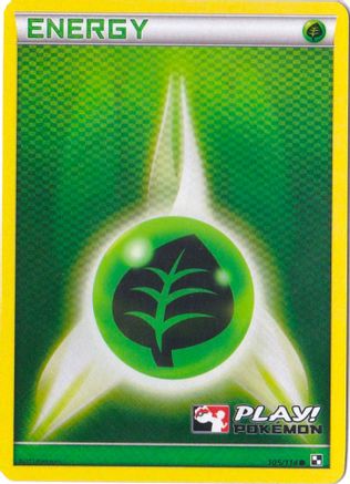 Grass Energy 105/114 - Holofoil League & Championship Cards - Promo