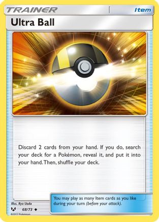 Ultra Ball 068/73 Shining Legends - Uncommon