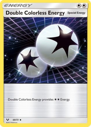Double Colorless Energy 069/73 Shining Legends - Uncommon