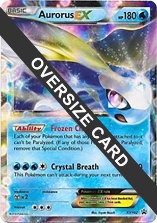 Aurorus EX XY102 - Holofoil Jumbo Cards - Promo