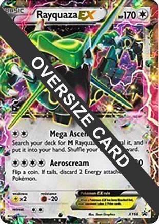 Rayquaza EX XY66 - Holofoil Jumbo Cards - Promo