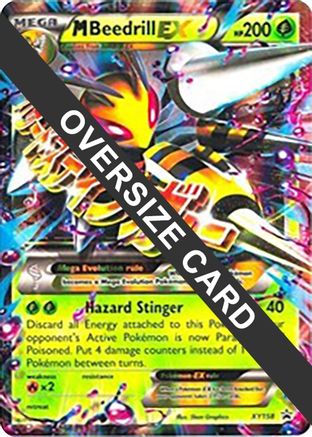 M Beedrill EX XY158 - Holofoil Jumbo Cards - Promo