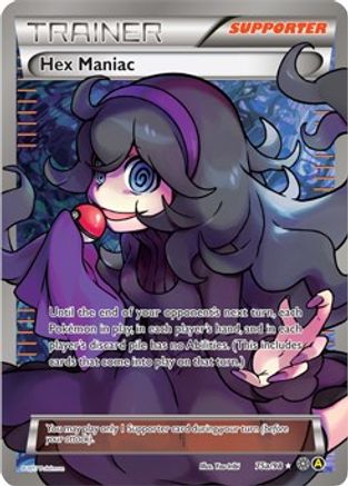 Hex Maniac 75a/98 - Holofoil Alternate Art Promos - Promo