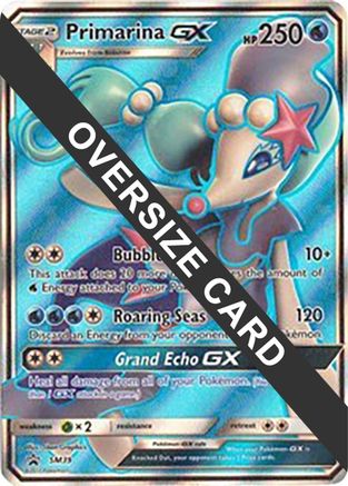 Primarina GX SM39 - Holofoil Jumbo Cards - Promo