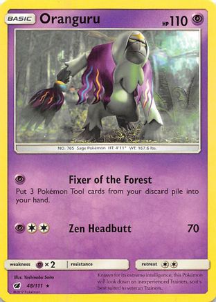 Oranguru 048 SM Crimson Invasion - Rare