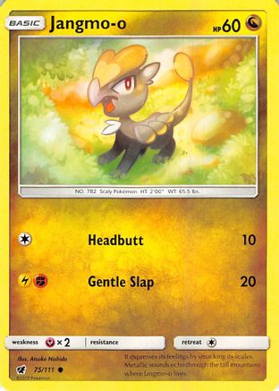 Jangmo-o 075/111 SM Crimson Invasion - Common