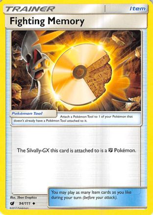 Fighting Memory 094 SM Crimson Invasion - Uncommon