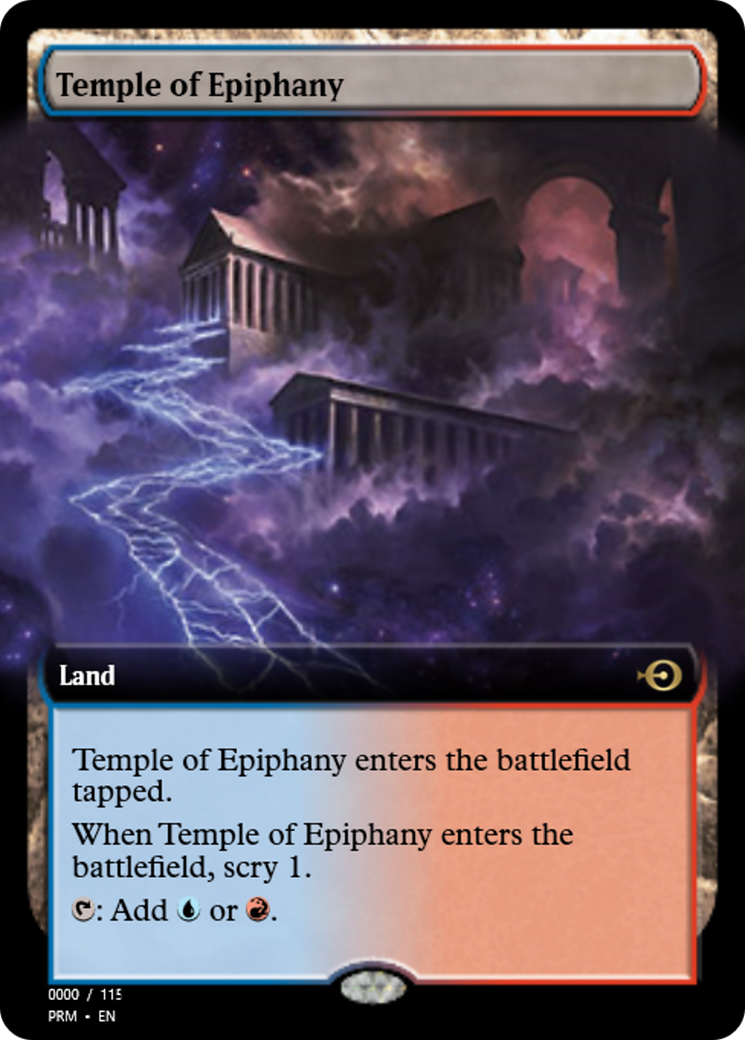 Temple of Epiphany (PRM-81950) - Magic Online Promos Foil