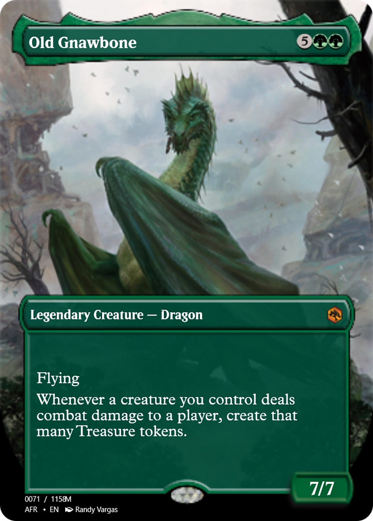 Old Gnawbone (PRM-92758) - Magic Online Promos Foil
