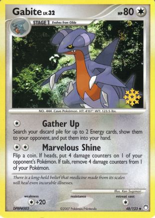 Gabite 048/123 Countdown Calendar Promos - Promo