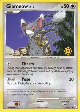 Glameow 83/130 083/130 Countdown Calendar Promos - Promo