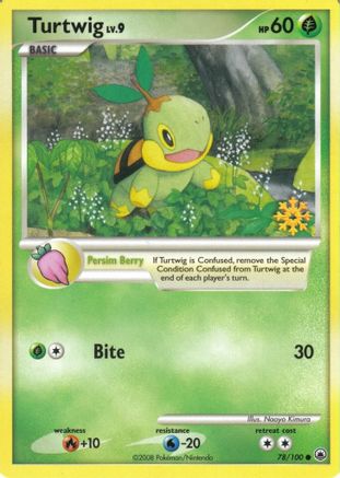 Turtwig 078/100 Countdown Calendar Promos - Promo