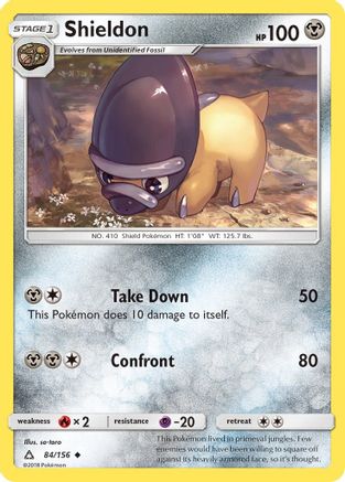Shieldon 084 SM Ultra Prism - Uncommon