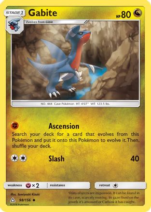 Gabite 098/156 SM Ultra Prism - Uncommon