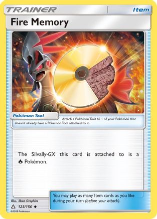 Fire Memory 123 SM Ultra Prism - Uncommon