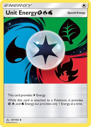 Unit Energy GRW 137/156 SM Ultra Prism - Uncommon