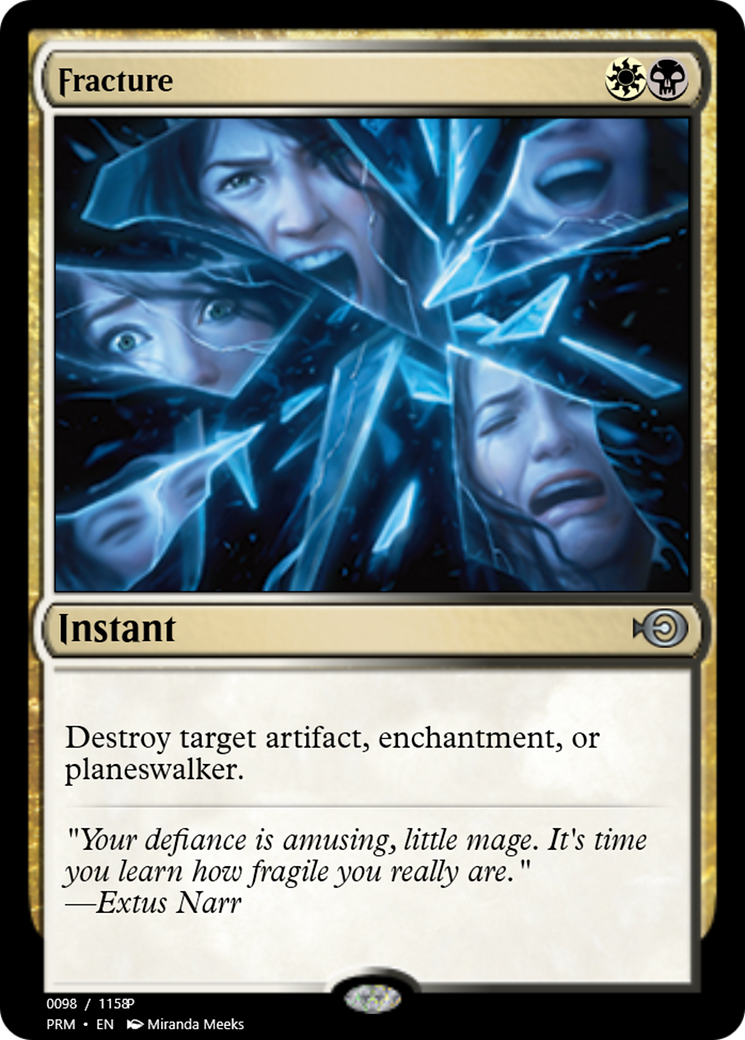 Fracture (PRM-90168) - Magic Online Promos