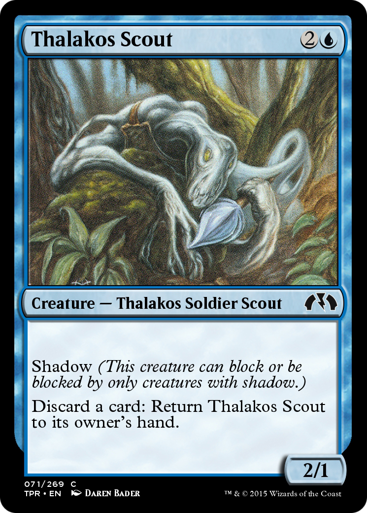 Thalakos Scout (TPR-071) - Tempest Remastered Foil