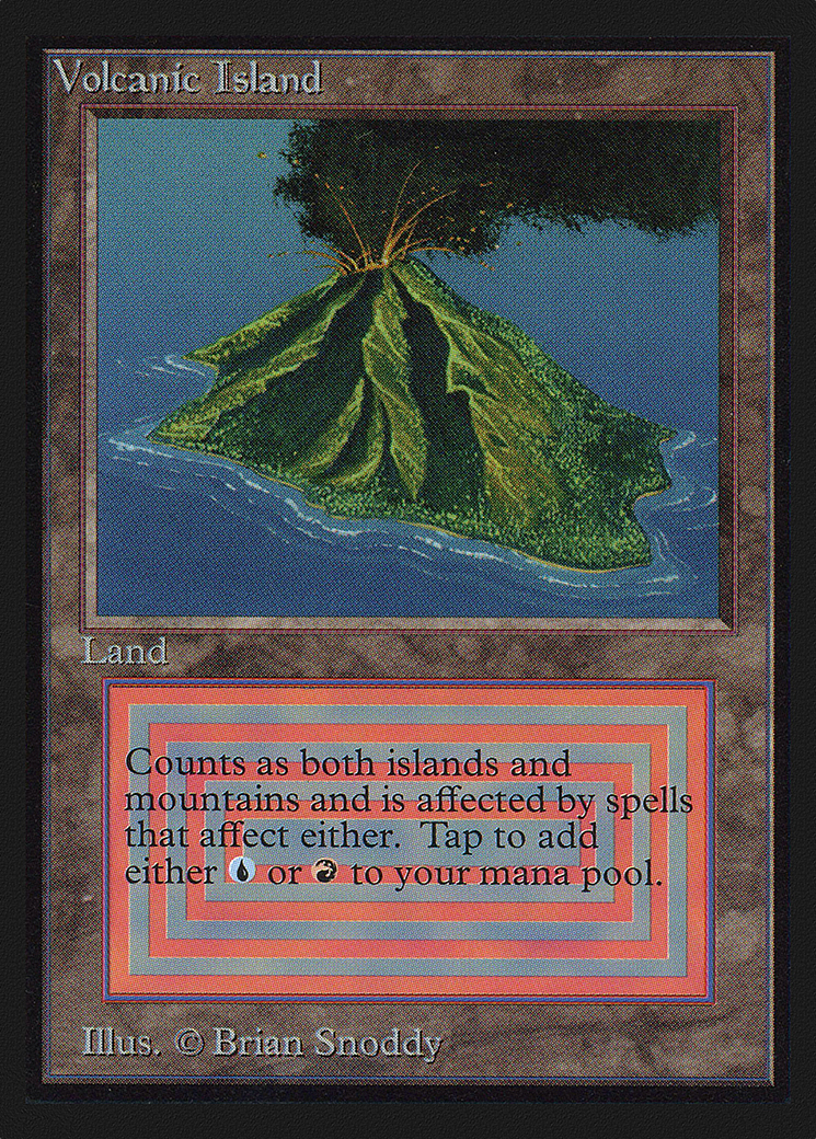 Volcanic Island (IE) (IED-287) - Intl. Collectors' Edition