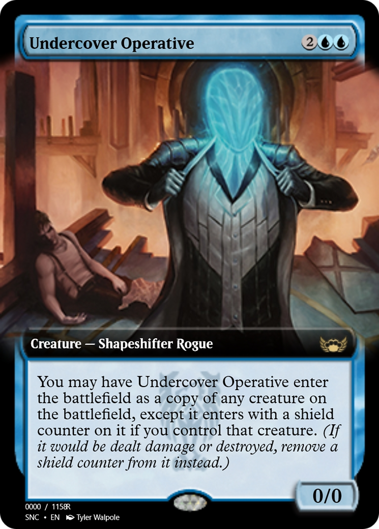 Undercover Operative (PRM-99713) - Magic Online Promos Foil